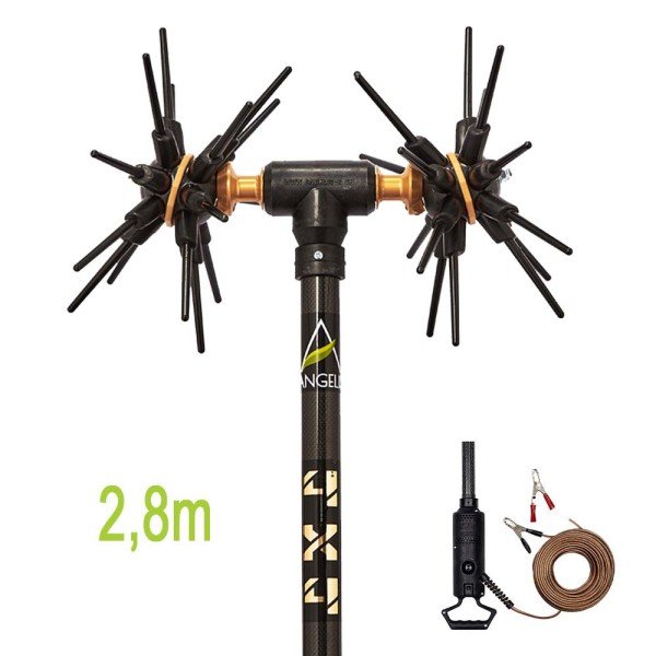 ANGELIS Asteras Electric All Carbon 2.8m Ελαιοραβδιστικό