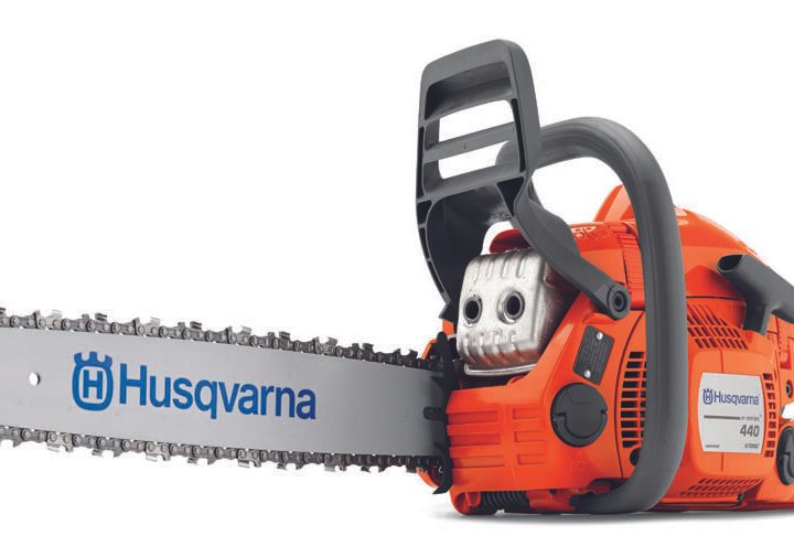 Αλυσοπρίονο Husqvarna 440E με Λάμα & Αλυσίδα 18"