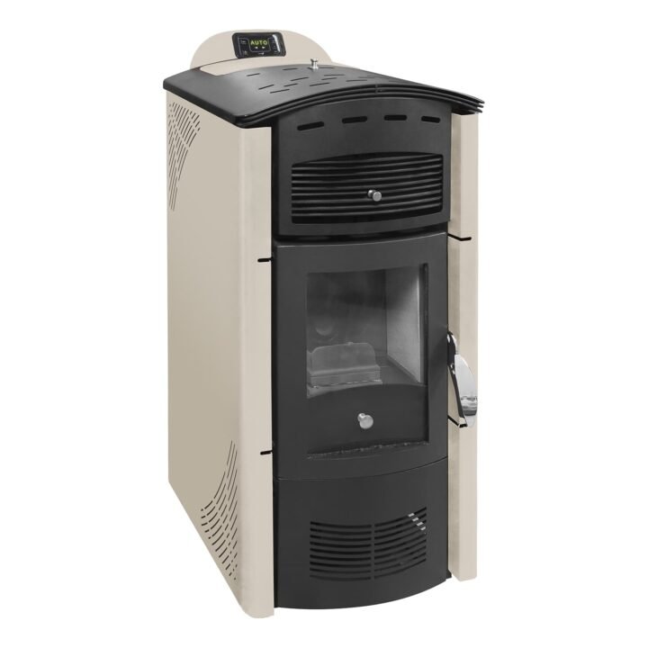 Gekas Metal Amanda Standard Σόμπα Pellet Αερόθερμη 9.1kW