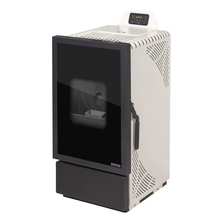 Gekas Metal Evita Standard Σόμπα Pellet Αερόθερμη 6.1kW