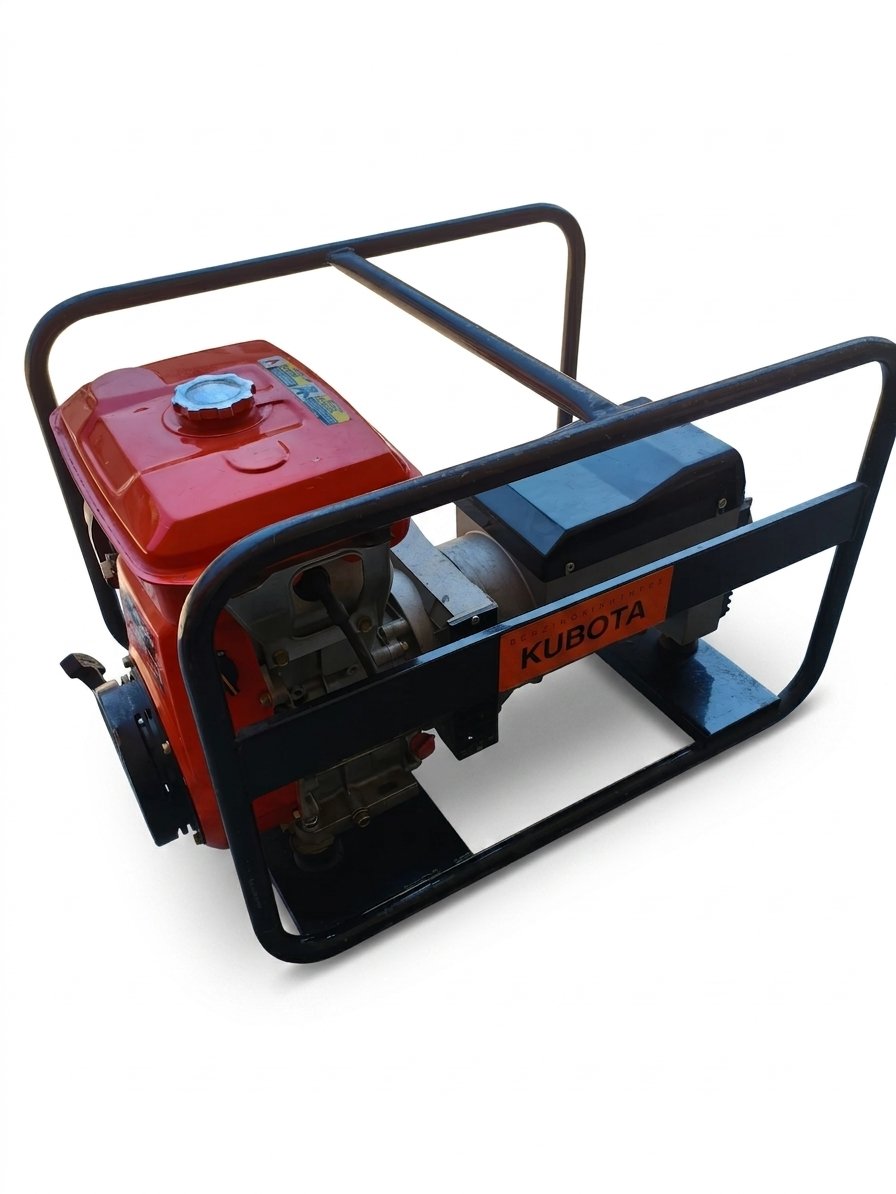 KUBOTA GH280 Γεννήτρια Βενζίνης, Μονοφασική, 9HP, 6.7kW