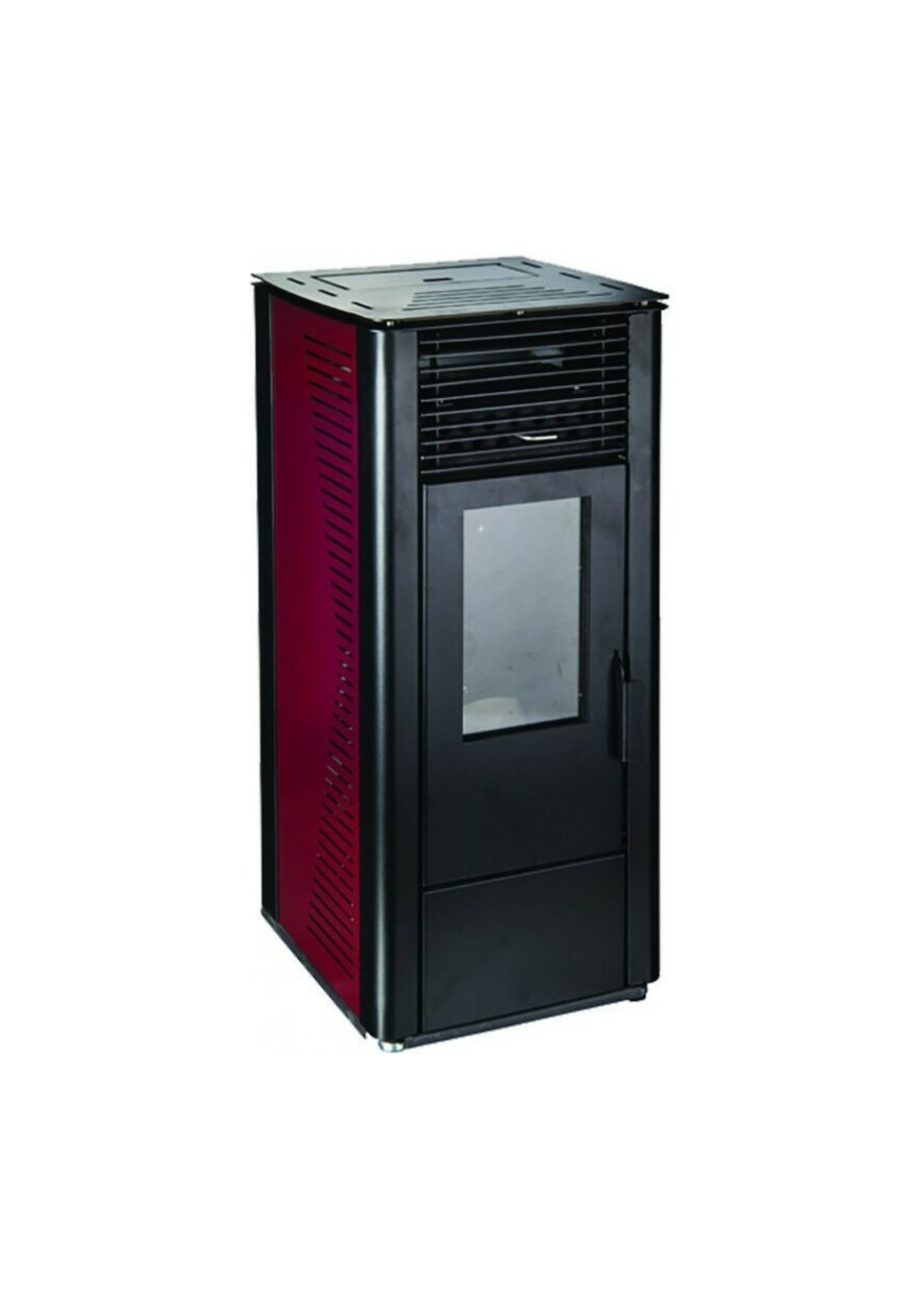 Unimac Σόμπα Pellet 10kW Μπορντό - Image 2