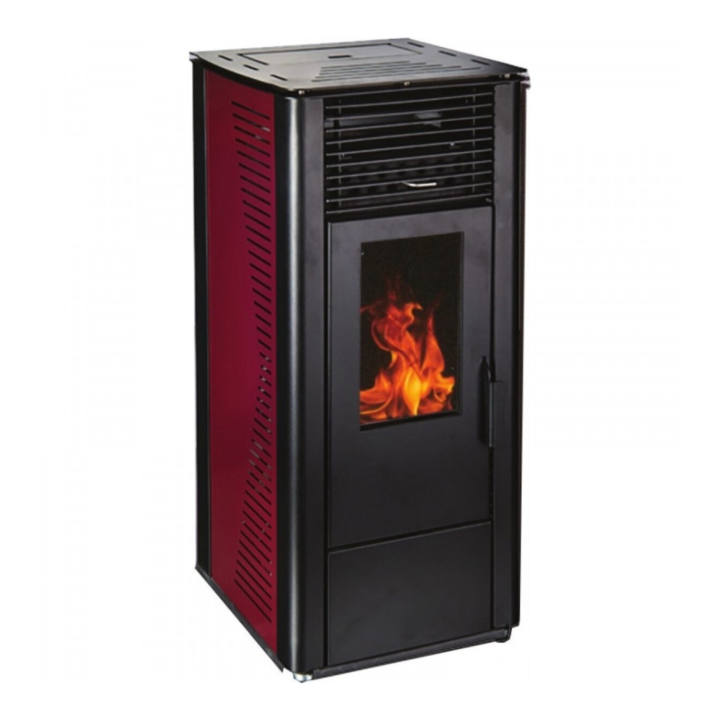 Unimac Σόμπα Pellet 10kW Μπορντό