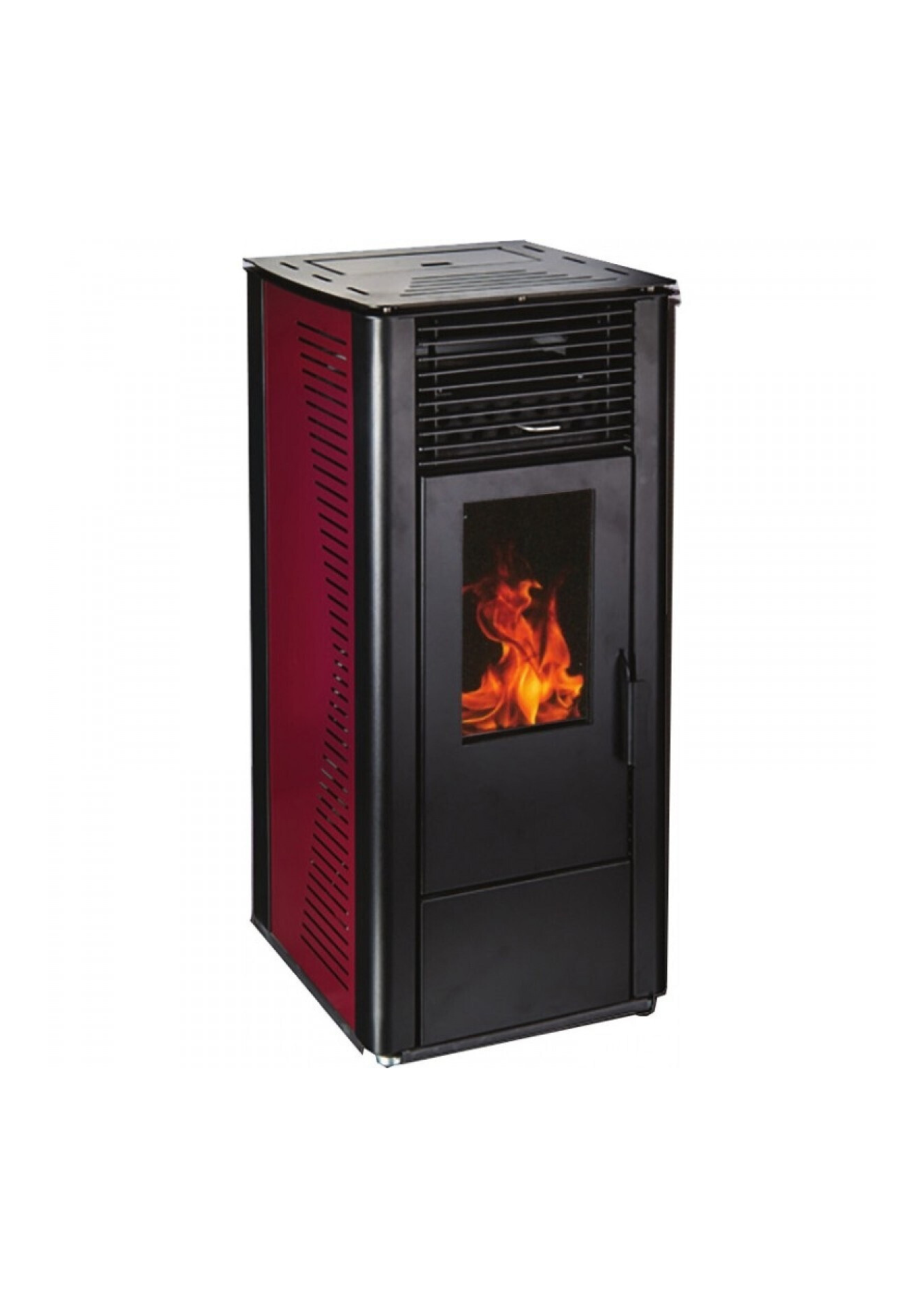 Unimac Σόμπα Pellet 10kW Μπορντό