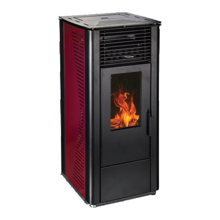 Unimac Σόμπα Pellet 7.8kW Μπορντό