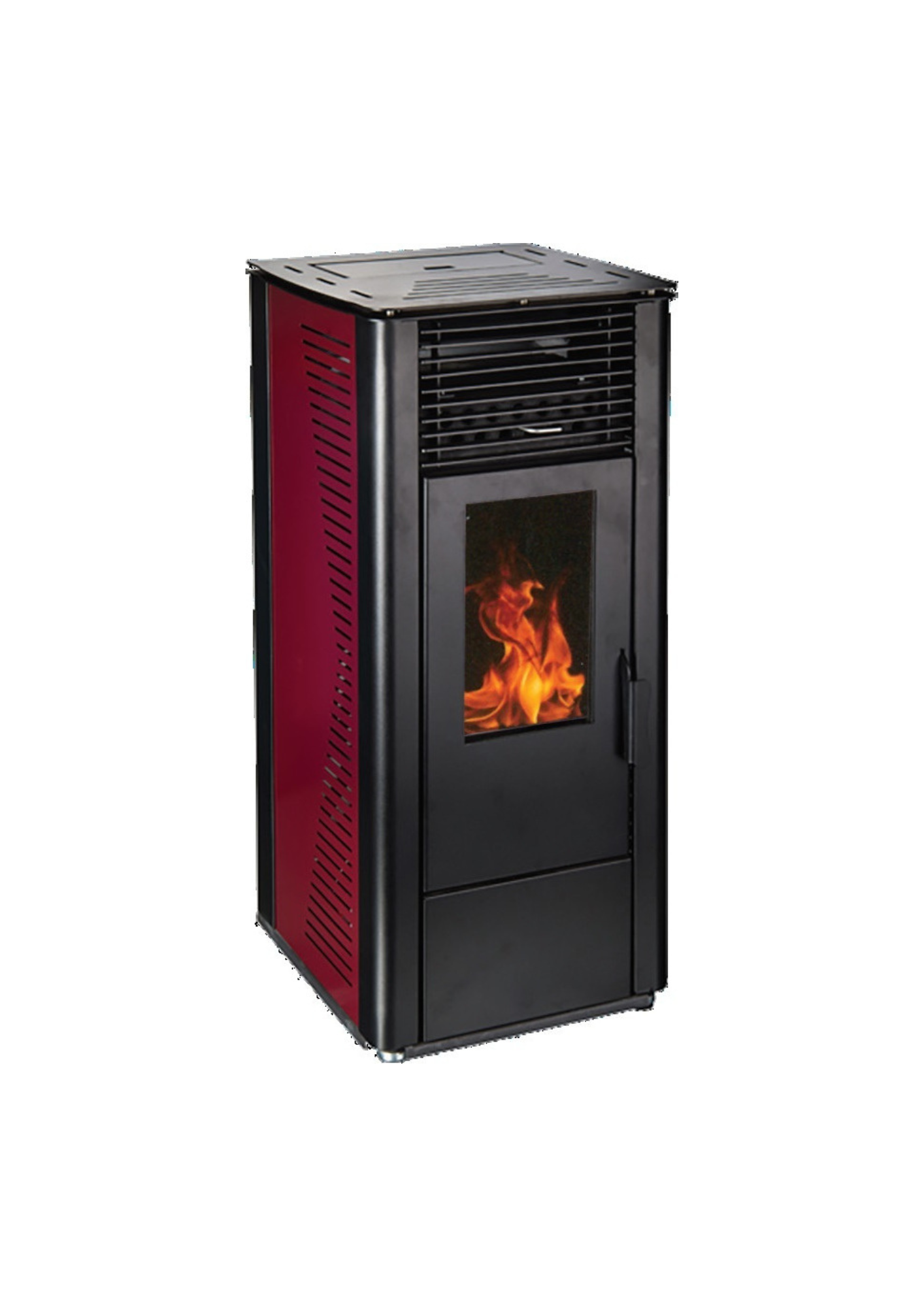 Unimac Σόμπα Pellet 7.8kW Μπορντό