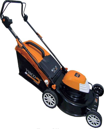 VISCO VC1800E Χλοοκοπτική Μηχανή Γκαζόν Ρεύματος 1800W