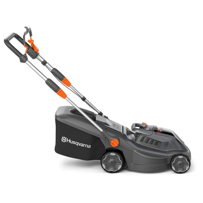 ΧΛΟΟΚΟΠΤΙΚΗ ΜΗΧΑΝΗ HUSQVARNA ASPIRE LC34-P4A (ΜΕ ΜΠΑΤΑΡΙΑ & ΦΟΡΤΙΣΤΗ)